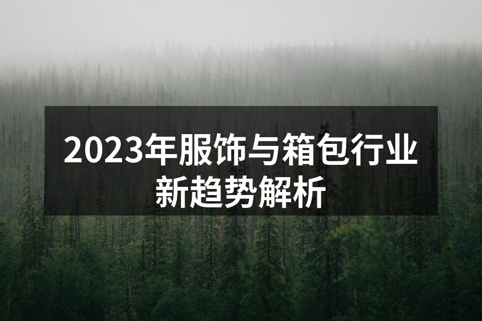 可持续时尚的新兴品牌展示
